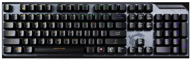 کیبورد ام اس آی VIGOR GK50 ELITE