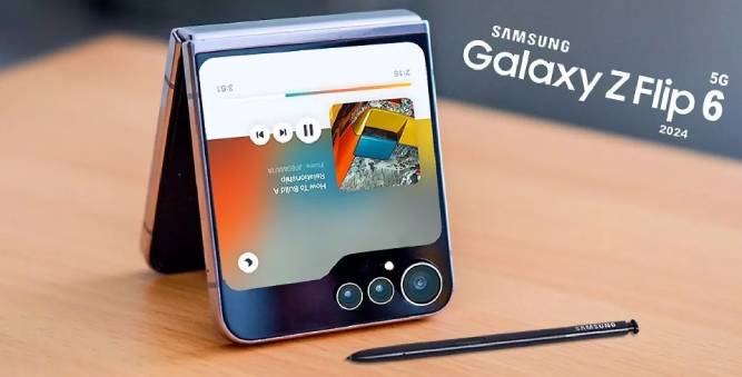 گوشی گلکسی Z Flip6 سامسونگ