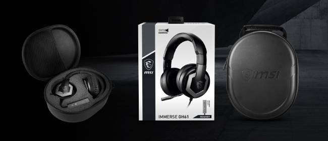 جعبه هدست گیمینگ IMMERSE GH61