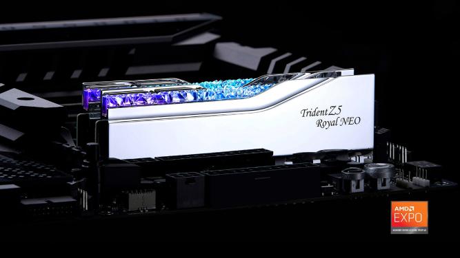 مشخصات کیت‌های حافظه Trident Z5 Royal Neo