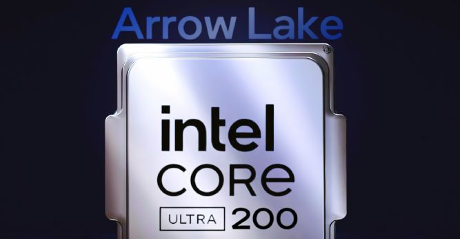پردازنده‌های دسکتاپ Arrow lake-S اینتل
