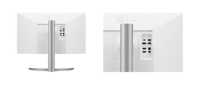 سایر مشخصات مانیتور 27UP550N ال جی