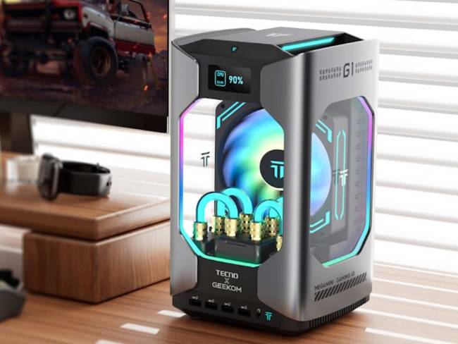 ابعاد مینی پی‌سی Mega Mini Gaming G1
