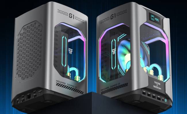 طراحی  مینی پی‌سی Mega Mini Gaming G1