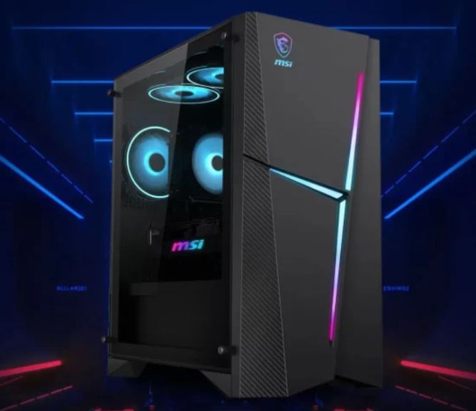 کیس‌های گیمینگ سری Trident RS ام اس آی