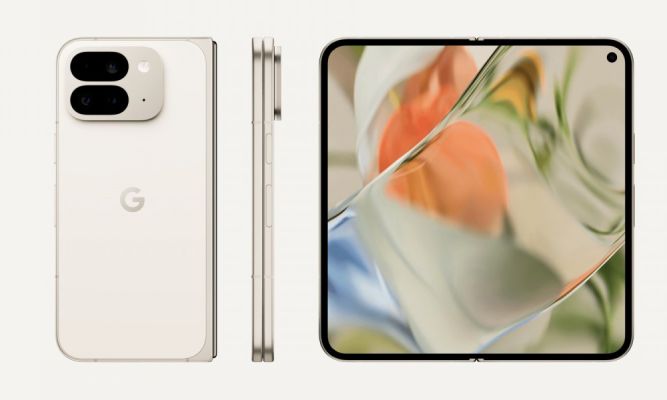 مشخصات و قیمت گوشی پیکسل ۹ پرو فولد