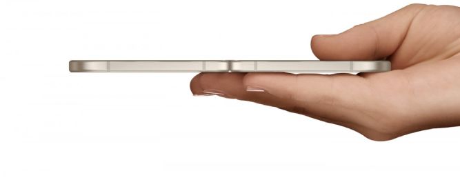 ضخامت گوشی پیکسل ۹ پرو فولد