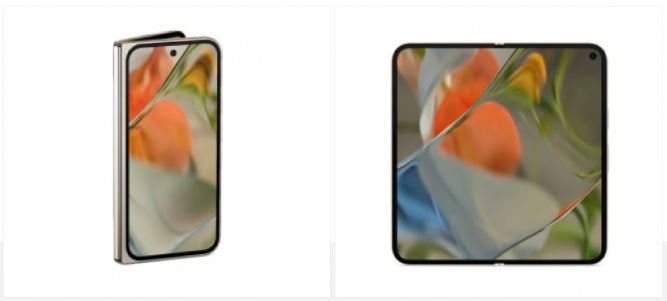 تصویر گوشی پیکسل ۹ پرو فولد