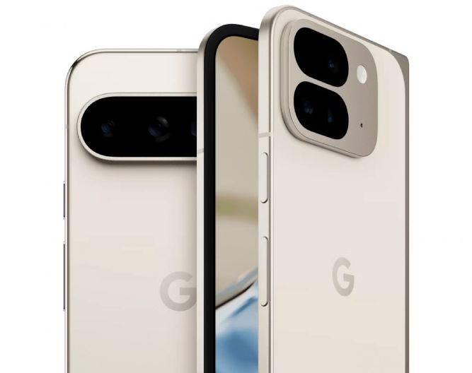 رنگ گوشی پیکسل ۹ پرو فولد