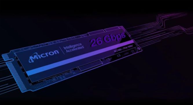 SSD های PCIe Gen6 میکرون