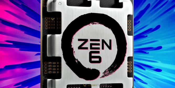 پردازنده‌های دسکتاپ Zen 6