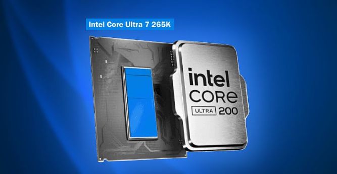 پردازنده Core Ultra 7 265K اینتل