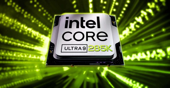 پردازنده Core Ultra 9 285K اینتل