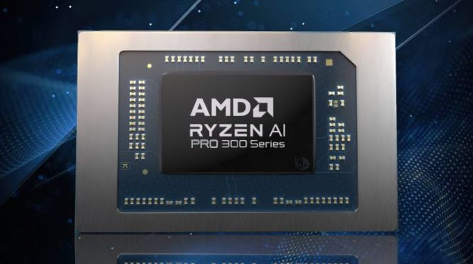 تراشه Ryzen AI 7 PRO 360