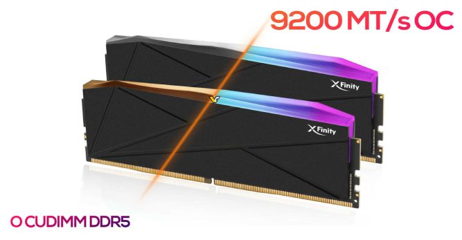 حافظه رم DDR5 CUDIMM 