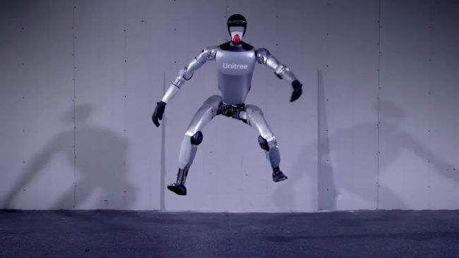 ربات چینی G1 Humanoid