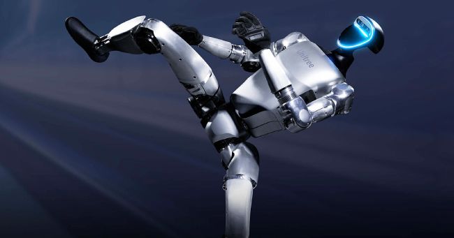 ربات چینی G1 Humanoid با قابلیت‌های عجیب و غریب