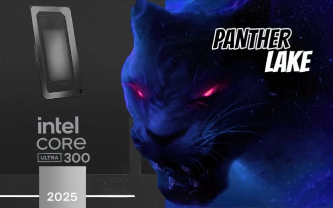 پردازنده‌های Panther Lake اینتل