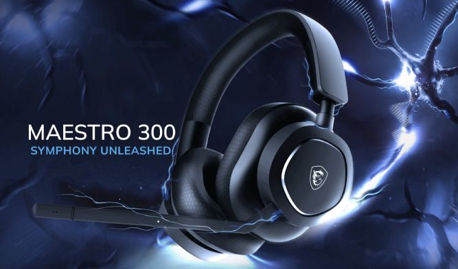 هدست گیمینگ MAESTRO 300