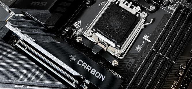 مادربرد MSI MPG X870E Carbon WIFI