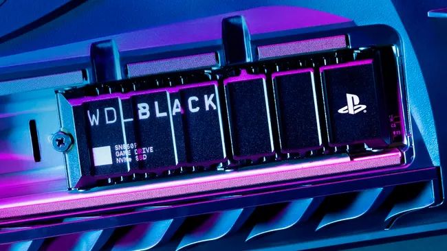 اس اس دی SN850P وسترن دیجیتال