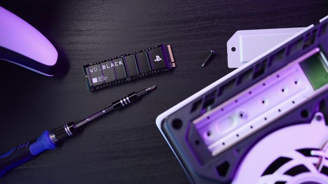 تصویر اس اس دی SN850P وسترن دیجیتال