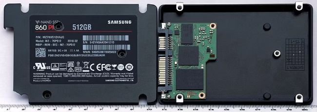 مقایسه SSD سامسونگ QVO و EVO
