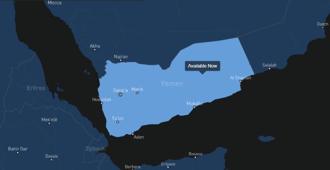 استارلینک در یمن