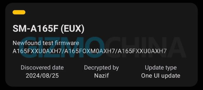 مشخصات گوشی گلکسی A16 4G سامسونگ
