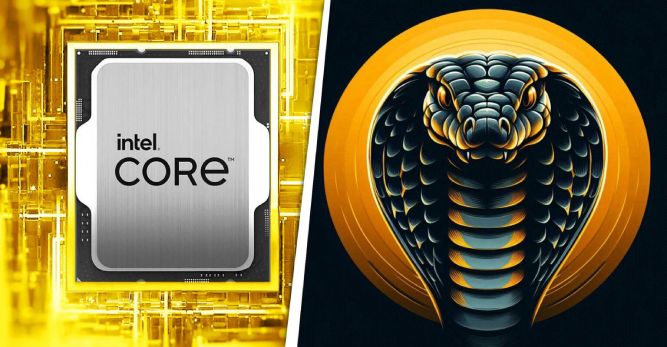 هسته‌های Cobra اینتل
