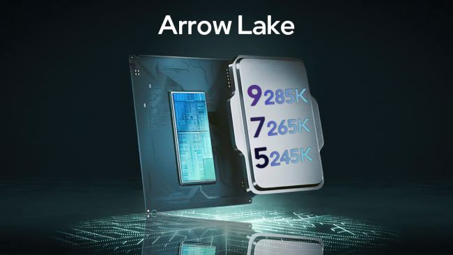 مشخصات پردازندههای Arrow Lake اینتل