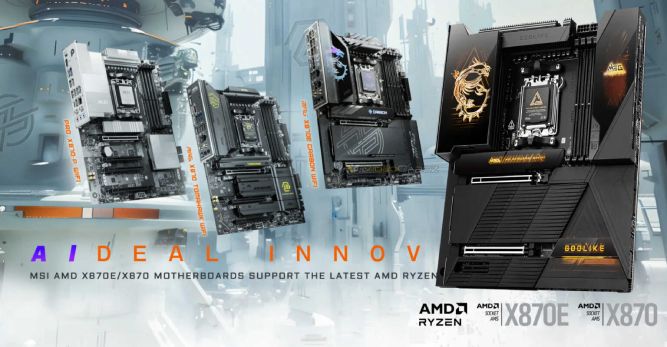 مادربرد MEG X870E GODLIKE ام اس آی