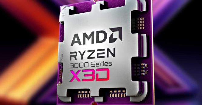 مشخصات پردازندههای Ryzen 9000X3D