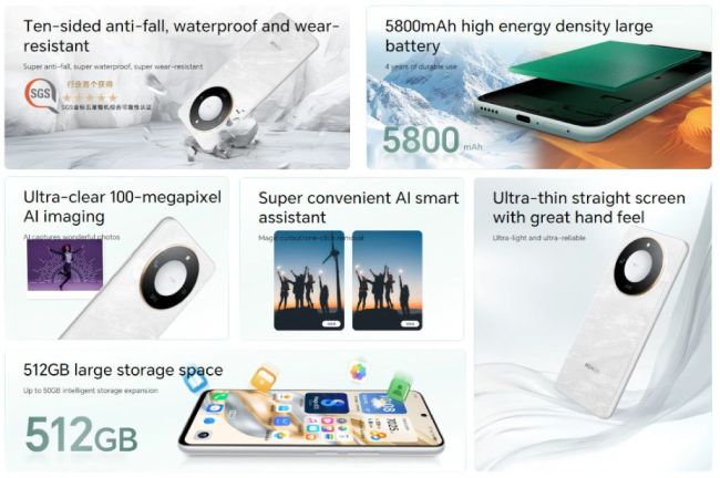 مشخصات گوشی Honor X60