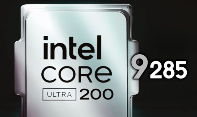 پردازنده Core Ultra 9 285 اینتل
