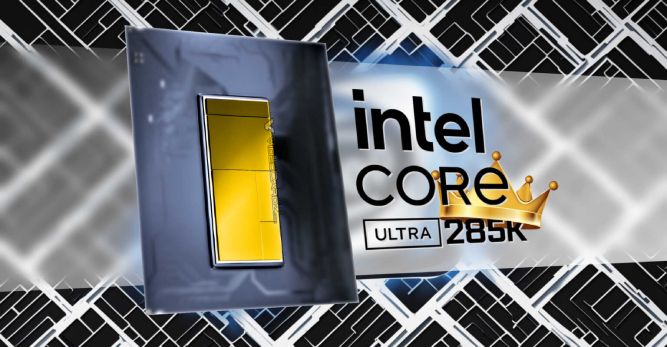 پردازنده Core Ultra 9 285K اینتل