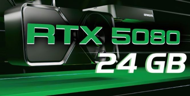 کارت گرافیک RTX 5080 انویدیا