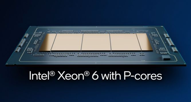 پردازنده Xeon 6900P اینتل