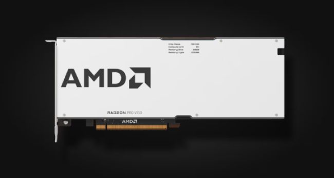 کارت گرافیک Radeon PRO V710