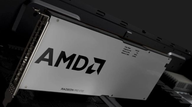 مشخصات غول پردازشی Radeon PRO V710