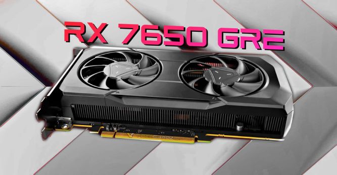 کارت گرافیک AMD Radeon RX 7650 GRE