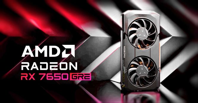 کارت گرافیک Radeon RX 7650 GRE