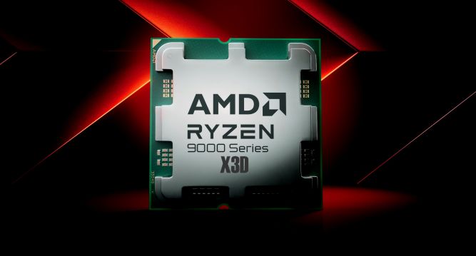 پردازنده Ryzen 7 9800X3D