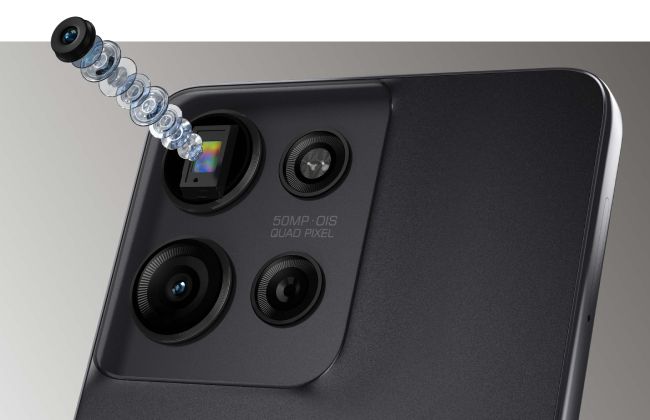 مشخصات دوربین گوشی موتو G75 5G موتورولا