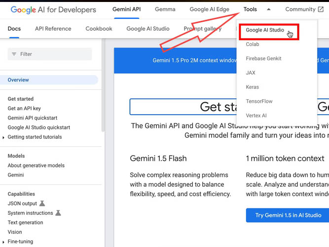 امکانات Gemini 1.5 Pro