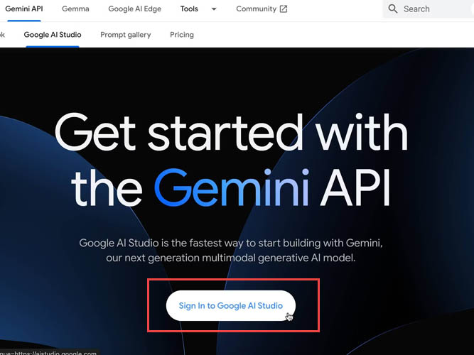 کار با Gemini 1.5 Pro