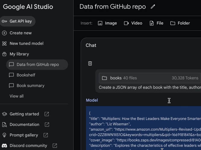 ابزار Gemini 1.5 Pro