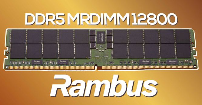 تراشههای حافظه رم Rambus