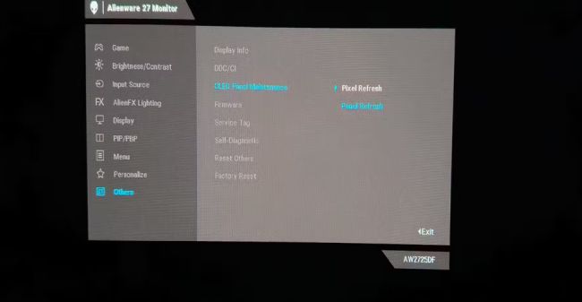 نحوه رفع جاماندگی تصویر در مانیتور OLED