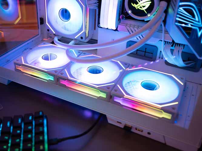 انواع خنک کننده Active